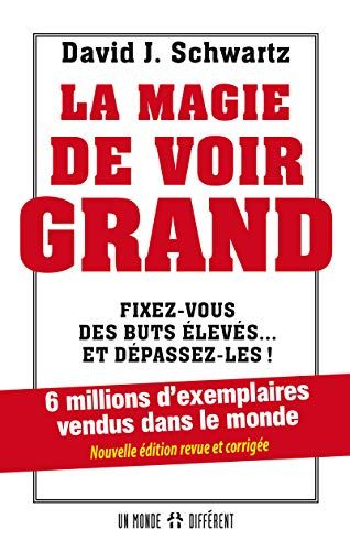 Librairie Vie d'impact - [ LIVRE DU JOUR] LA MAGIE DE VOIR GRAND