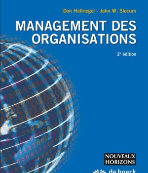 Management des organisations Don Hellriegel