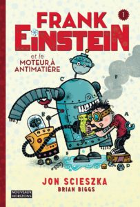 franck einstein et le moteur antimatière