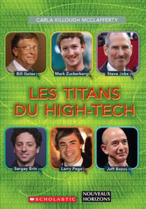 les titans du high tech