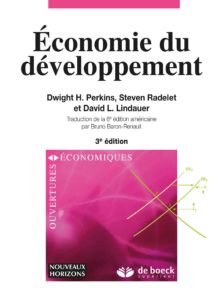 économie du développement