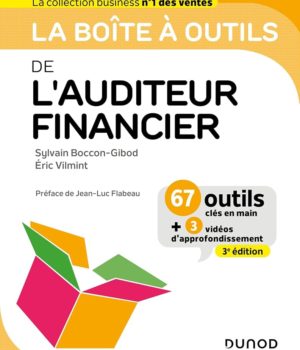 La boite à outils de l'auditeur financier - 3e éd, Sylvain Boccon-Gibod