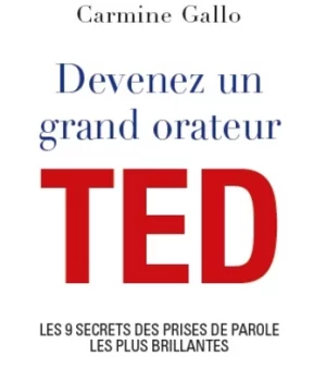 Devenez un grand orateur TED
