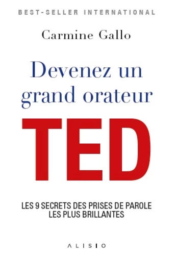 9782379350436 Devenez un grand orateur TED