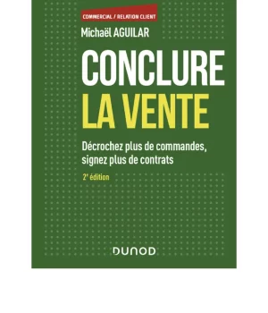 Conclure la vente de Michaël Aguilar